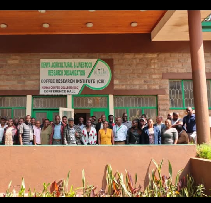 KALRO Coffee Research Institute conference hall — Kenya Coffee College